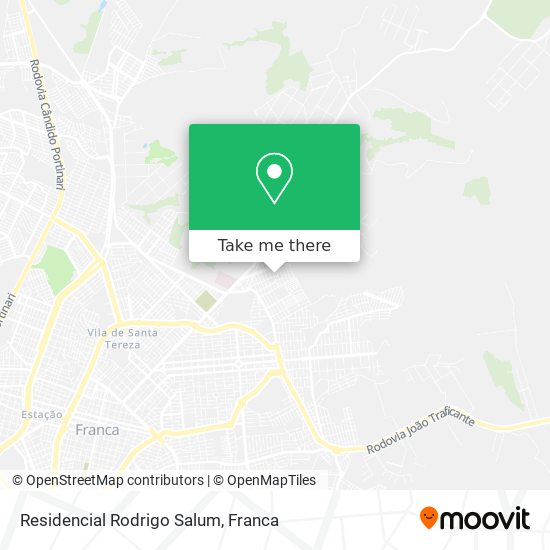 Residencial Rodrigo Salum map