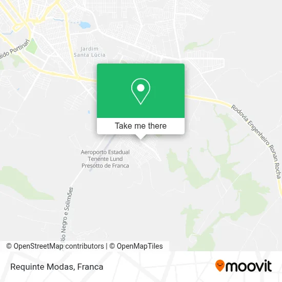Requinte Modas map