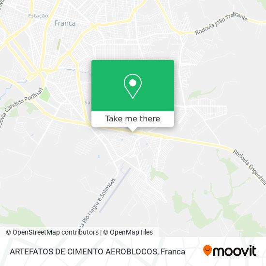 ARTEFATOS DE CIMENTO AEROBLOCOS map