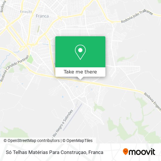 Só Telhas Matérias Para Construçao map