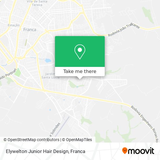 Elywelton Junior Hair Design map