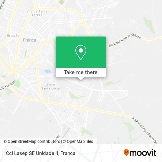 Cci Lasep SE Unidade II map