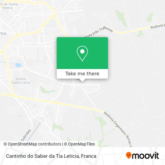 Cantinho do Saber da Tia Letícia map