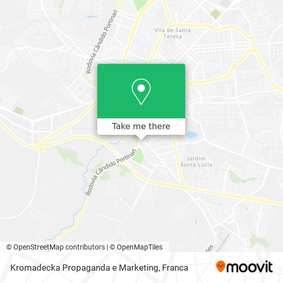 Kromadecka Propaganda e Marketing map
