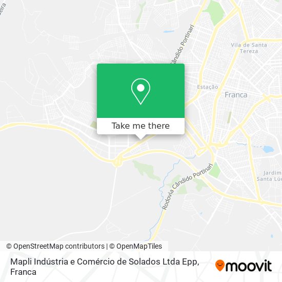 Mapli Indústria e Comércio de Solados Ltda Epp map