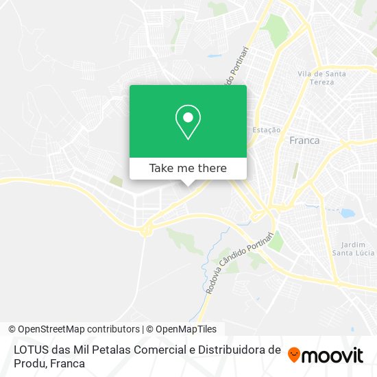 LOTUS das Mil Petalas Comercial e Distribuidora de Produ map