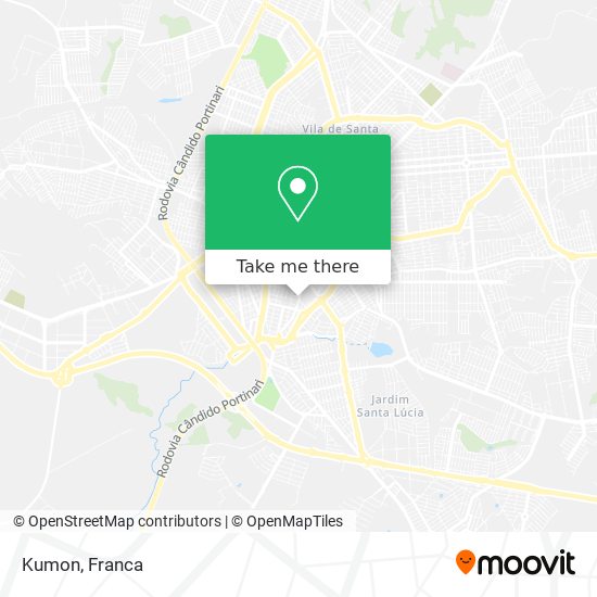 Kumon map