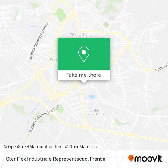 Star Flex Industria e Representacao map