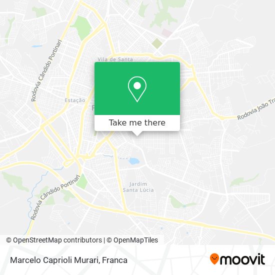 Marcelo Caprioli Murari map