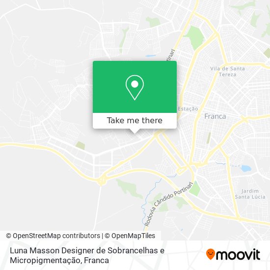 Luna Masson Designer de Sobrancelhas e Micropigmentação map
