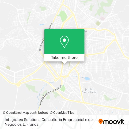Integrates Solutions Consultoria Empresarial e de Negocios L map