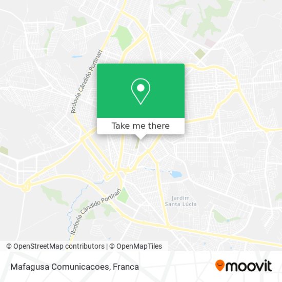 Mapa Mafagusa Comunicacoes