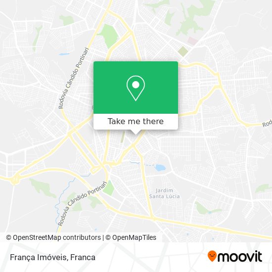 França Imóveis map