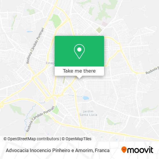 Advocacia Inocencio Pinheiro e Amorim map