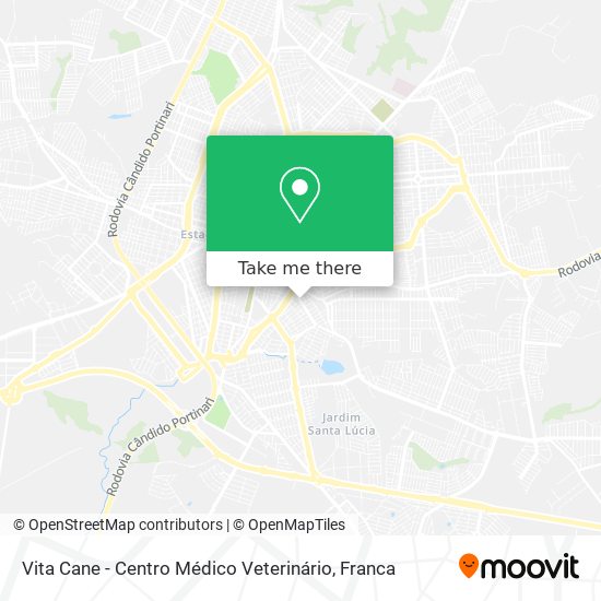 Vita Cane - Centro Médico Veterinário map