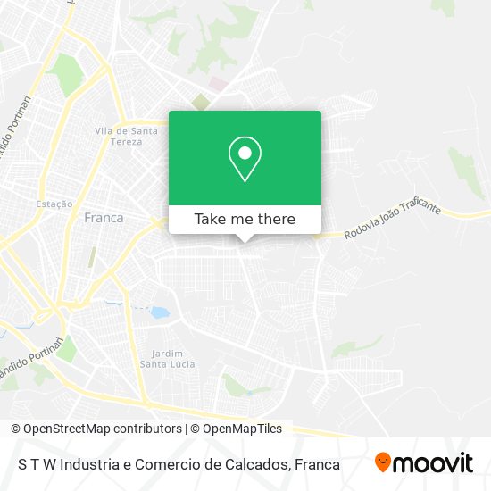S T W Industria e Comercio de Calcados map