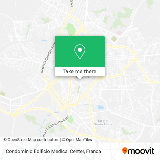Mapa Condominio Edificio Medical Center