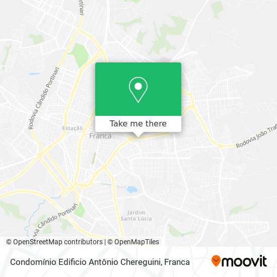 Condomínio Edificio Antônio Chereguini map