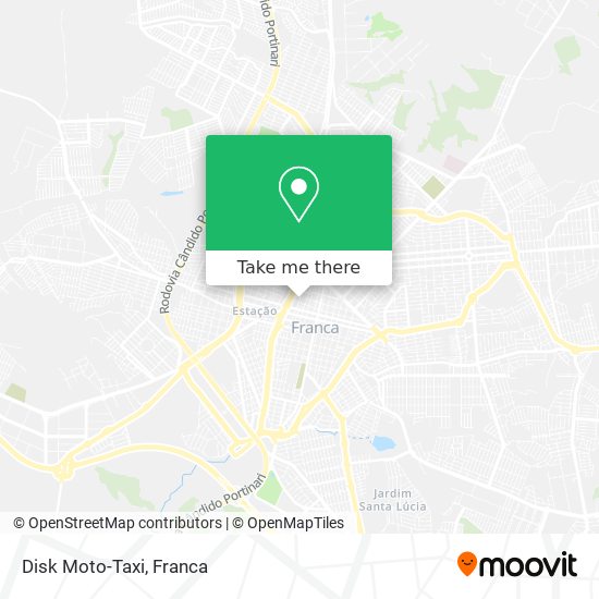 Disk Moto-Taxi map