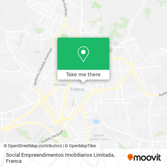 Social Empreendimentos Imobiliarios Limitada map