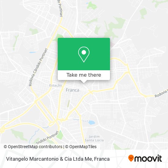 Vitangelo Marcantonio & Cia Ltda Me map
