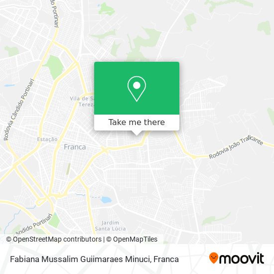 Fabiana Mussalim Guiimaraes Minuci map