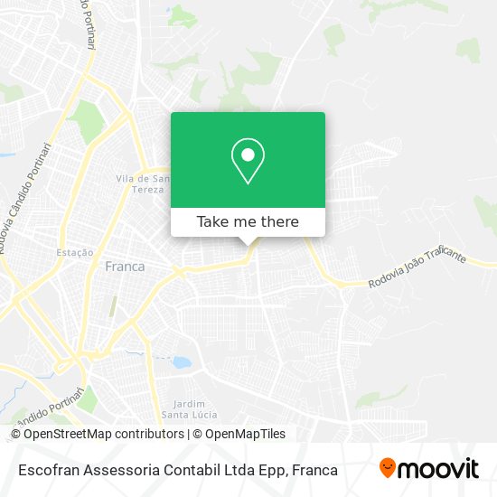 Escofran Assessoria Contabil Ltda Epp map