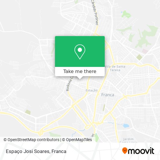 Espaço Josi Soares map