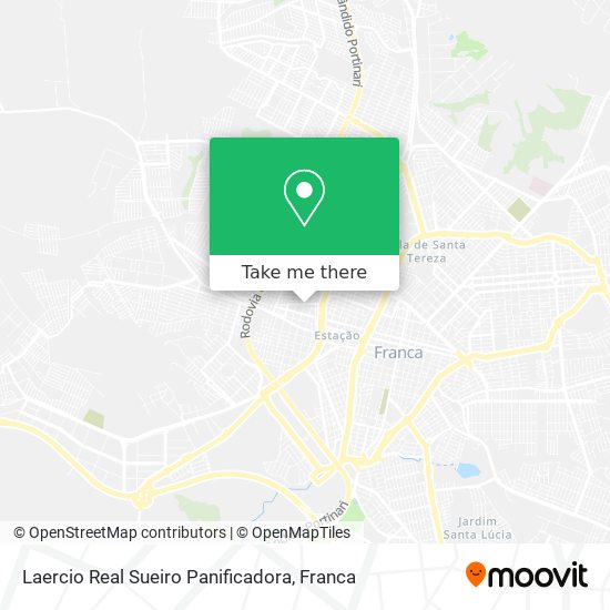 Laercio Real Sueiro Panificadora map