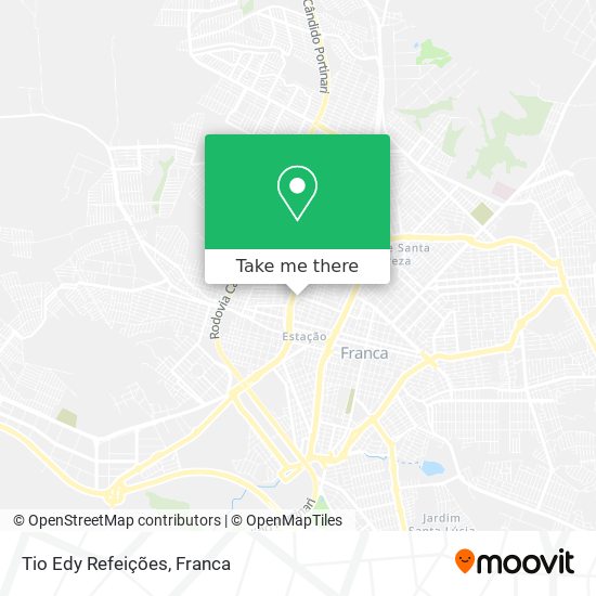Tio Edy Refeições map