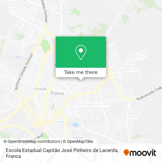 Escola Estadual Capitão José Pinheiro de Lacerda map