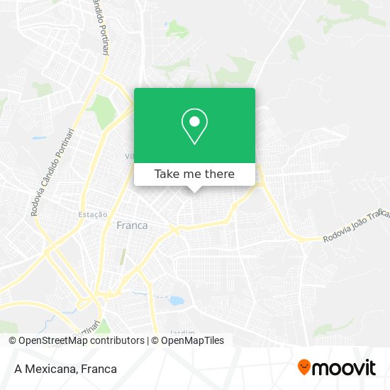 How to get to A Mexicana in Franca by Bus?