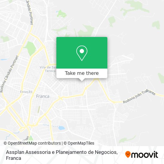Assplan Assessoria e Planejamento de Negocios map