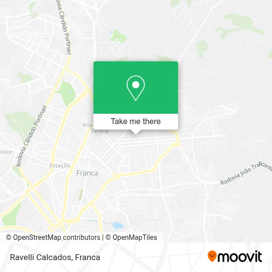 Ravelli Calcados map