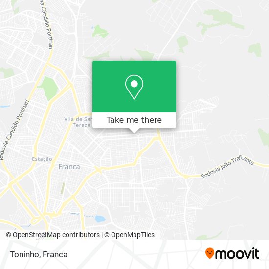 Toninho map