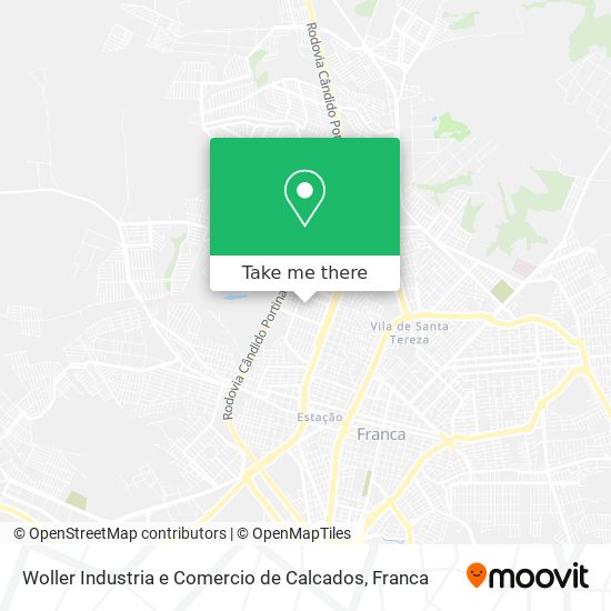 Woller Industria e Comercio de Calcados map