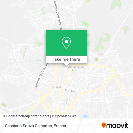Cassiano Souza Calçados map