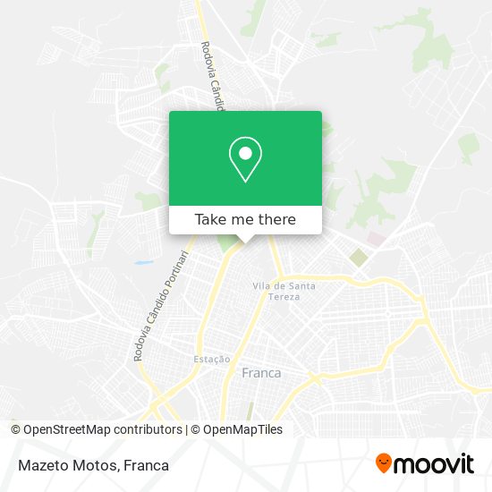 Mazeto Motos map