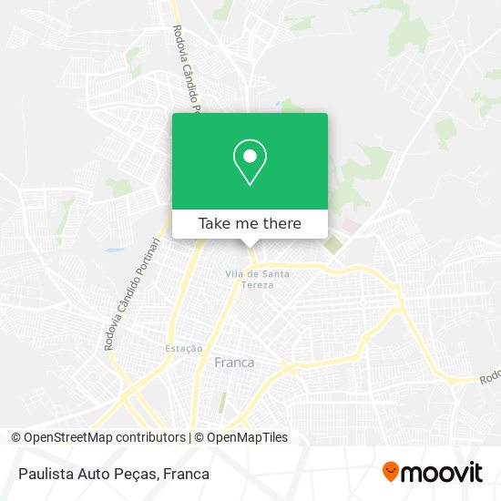 Paulista Auto Peças map