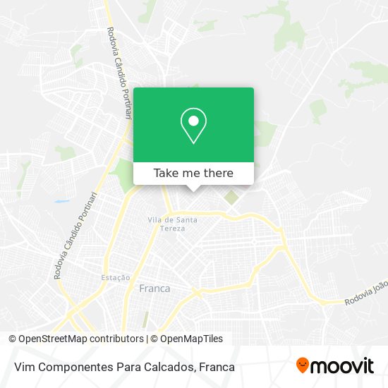 Vim Componentes Para Calcados map