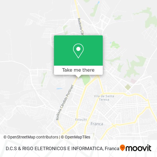 D.C.S & RIGO ELETRONICOS E INFORMATICA map