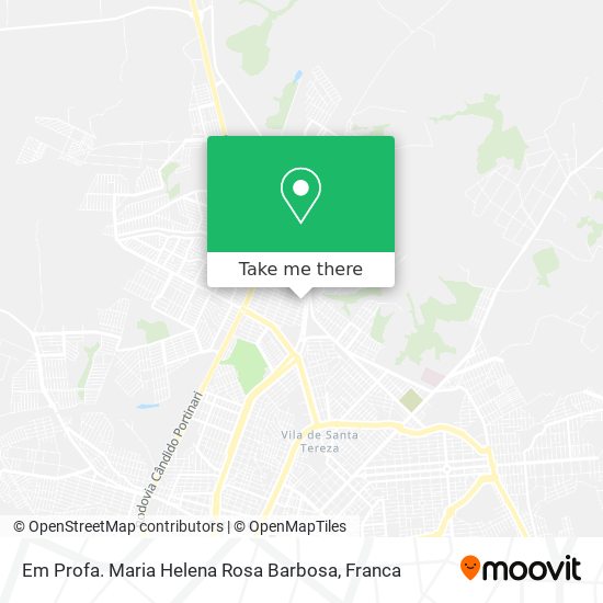 Em Profa. Maria Helena Rosa Barbosa map