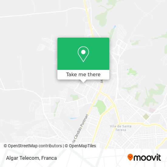 Mapa Algar Telecom