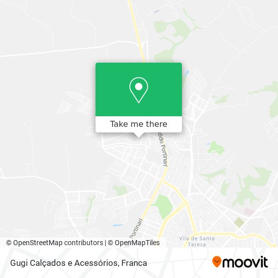 Gugi Calçados e Acessórios map