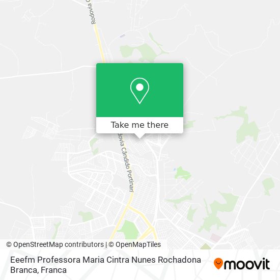 Eeefm Professora Maria Cintra Nunes Rochadona Branca map