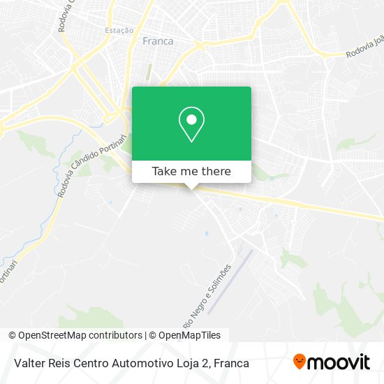 Valter Reis Centro Automotivo Loja 2 map