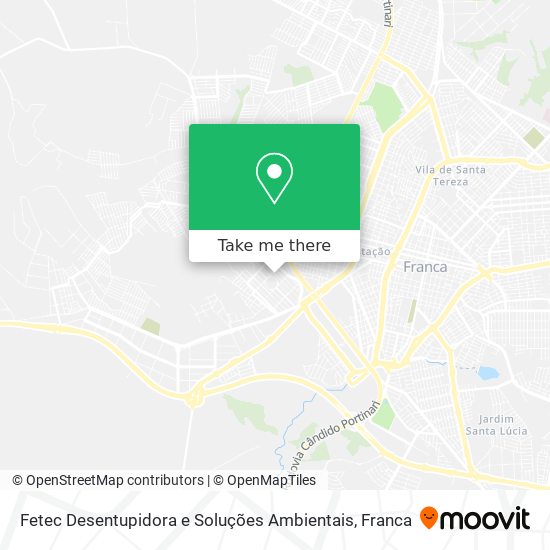 Fetec Desentupidora e Soluções Ambientais map
