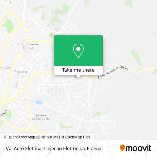 Val Auto Eletrica e Injecao Eletronica map