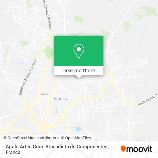 Apolo Artes Com. Atacadista de Componentes map