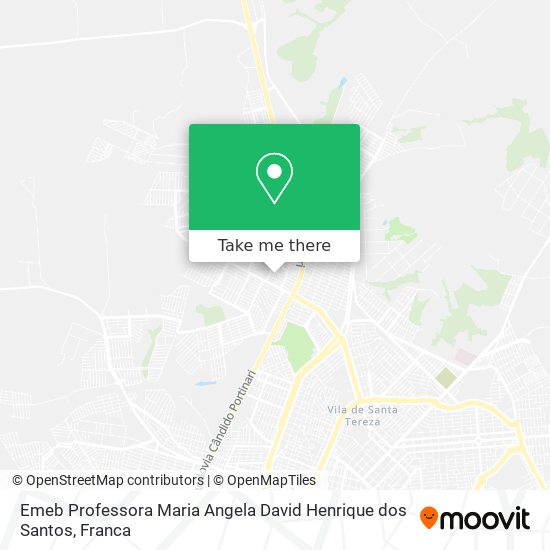 Emeb Professora Maria Angela David Henrique dos Santos map